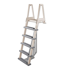 best confer heavy duty above ground pool ladders warm grey 6000x