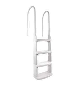 best main access easy incline above ground pool ladders