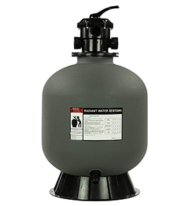 best pool sand filter rx clear radiant 24 in ground