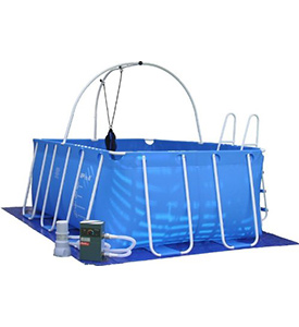 best fitmax iPool D Set above ground pool