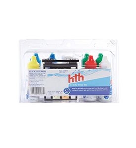 best HTH pool water test kit 6 way