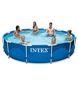 best intex 12ft x 30in above ground pool