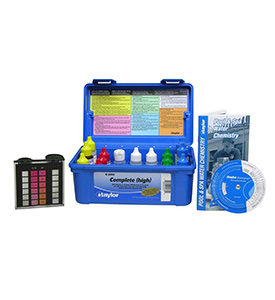 best taylor deluxe dpd pool water test kit