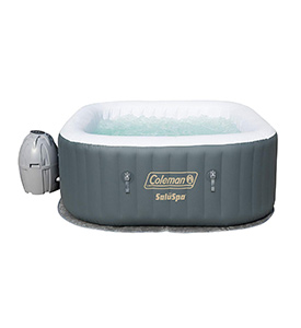 best coleman saluspa inflatable airjet inflatable hot tub