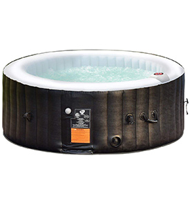 best goplus 4-6 person outdoor inflatable hot tub