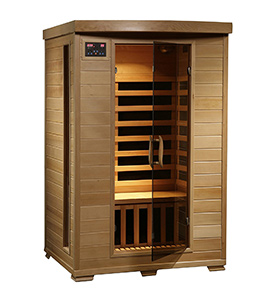 best radiant saunas 2 person hemlock infrared sauna