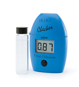 pool chlorine tester Hanna Instruments HI 711