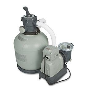 best pool sand filter intex krystal clear