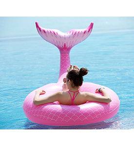 best pool rafts jasonwell giant inflatable mermaid tail