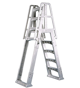 best vinyl works slide lock above ground pool ladders