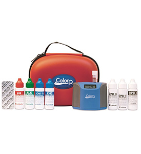 best LaMotte 2056 colorq pro 7 pool water test kit