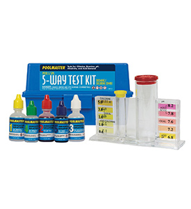 best poolmaster 22260 5 way pool water test kit