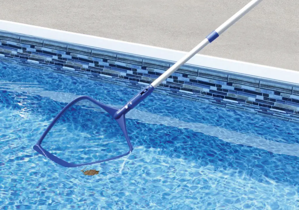 Pool Skimmer With Pole