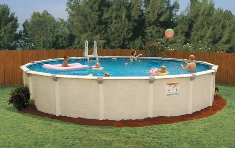 How To Level An Above Ground Pool With Water In It