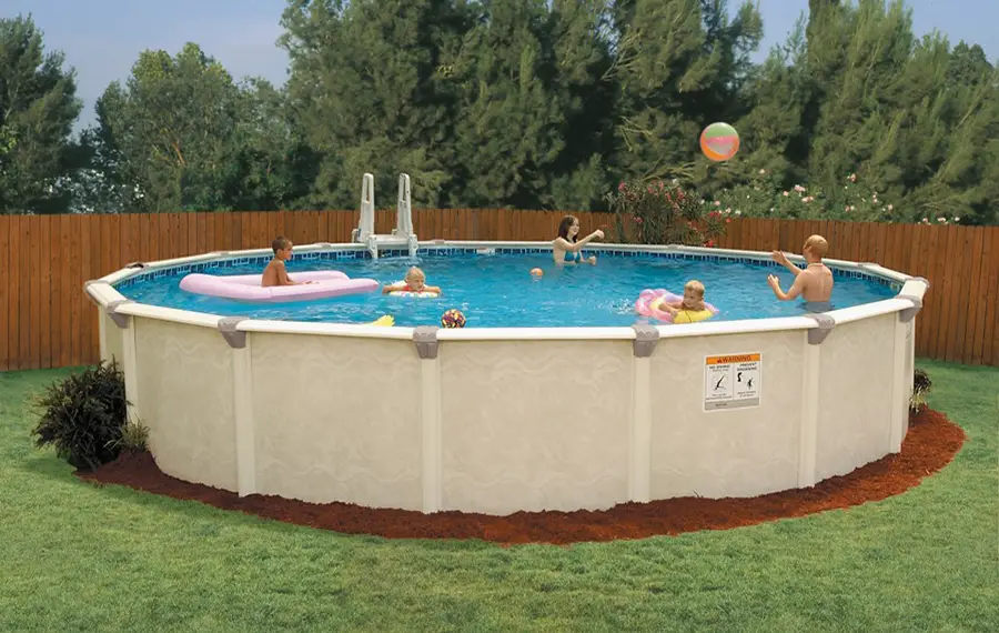 Above Ground Pool Full Leveling, Above Ground Pools In Kansas City
