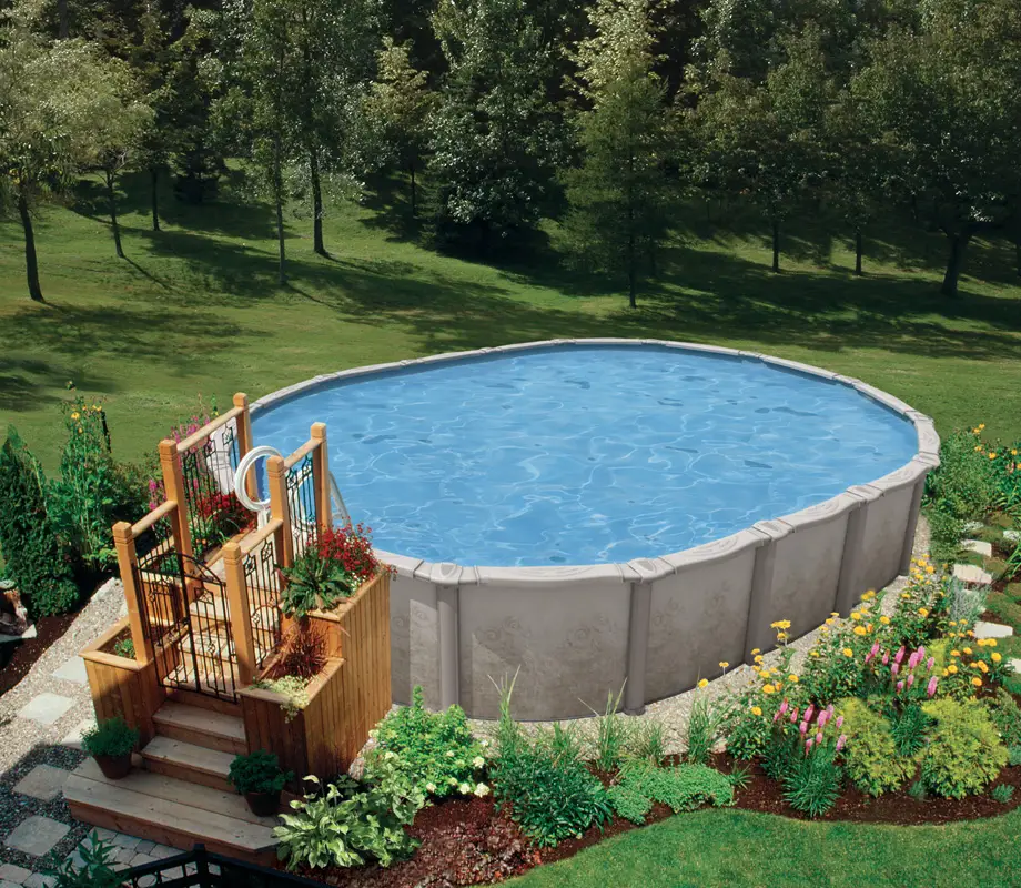 how much is an above the ground pool