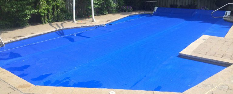 How To Install A Solar Pool Cover