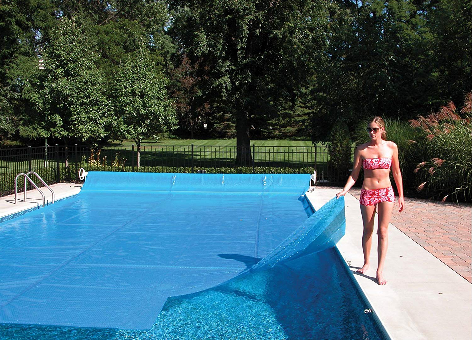 How To Install Solar Pool Covers Guide Install Solar