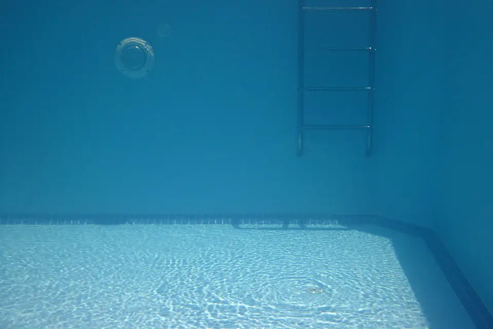Swimming Pool Ladder Underwater