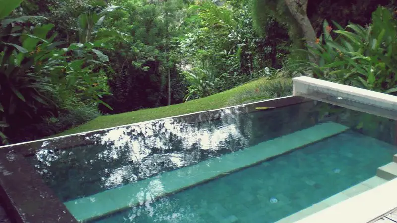 Luxury Plunge Pool At Four Seasons