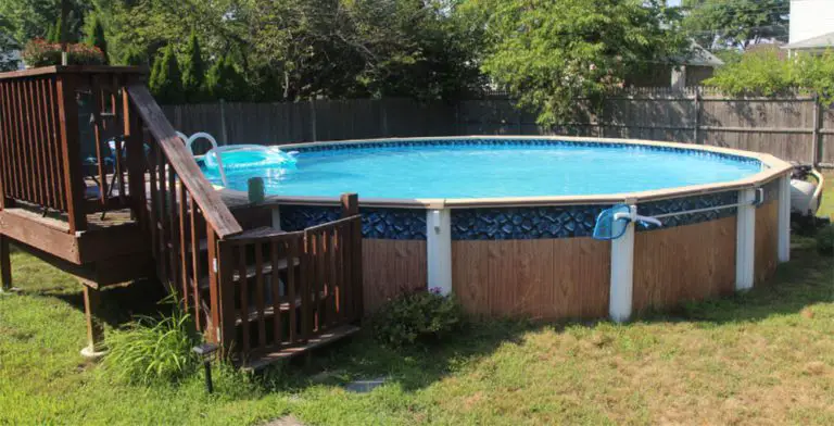 How To Build Steps For An Above Ground Pool