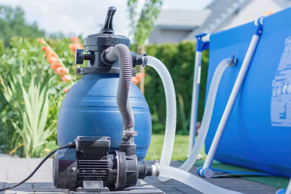 Changing The Sand in Pool Filter