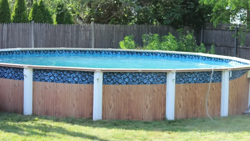 how to store an above ground pool for winter