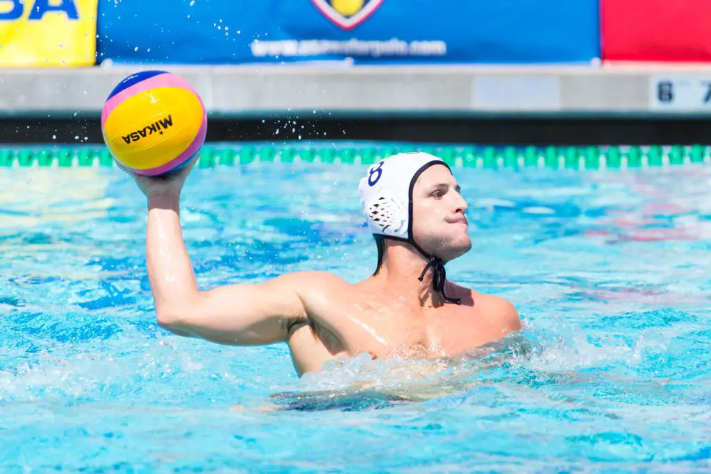 Water Polo or Pool Volleyball