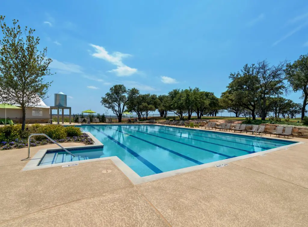 Lap Swimming Pool