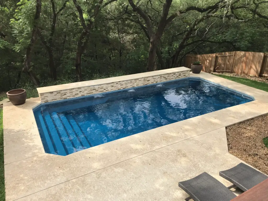 New Plunge Pool Cost