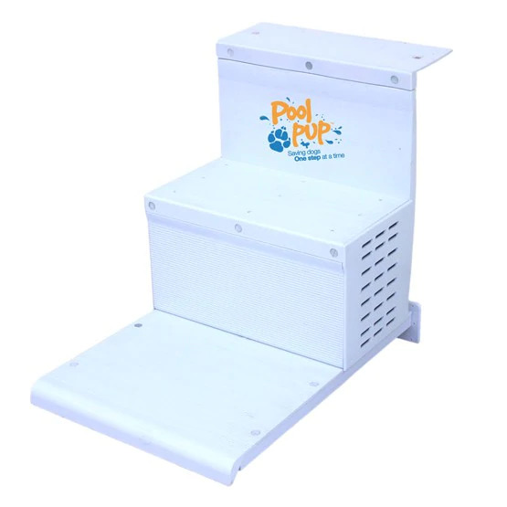 Paws Aboard PoopPup Dog Steps For Pools 